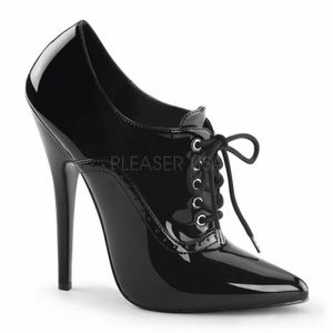 Size 5 Pleaser Devious Oxford Heels